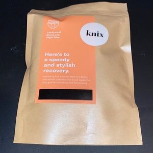 Knix leakproof CoreLove High Rise Leak proof undies for post partum